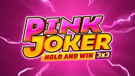 Pink Joker Hold and Win